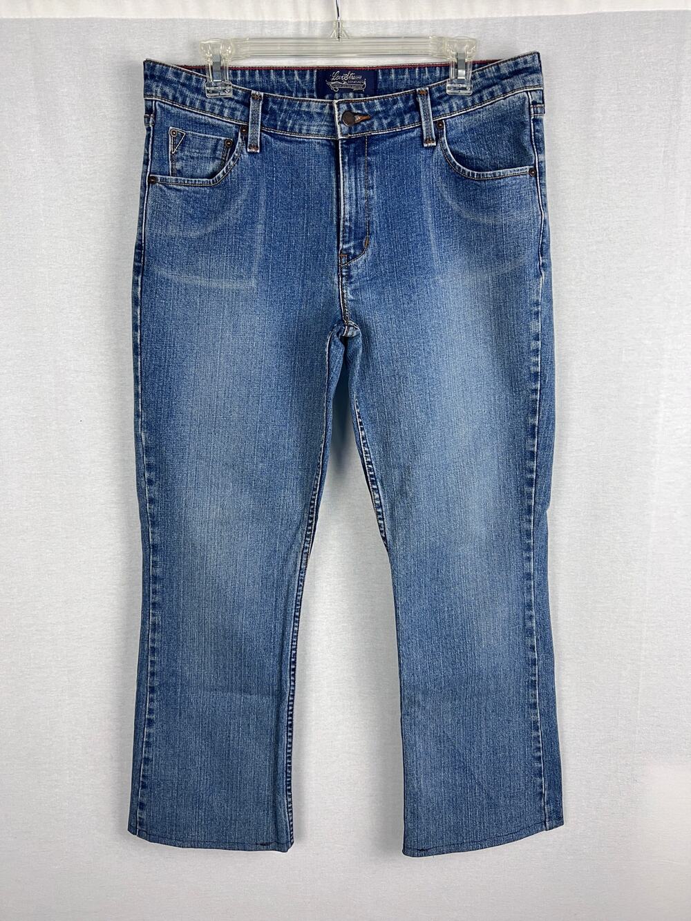 Vintage Y2K Levi's Jeans Low Rise Boot Cut Denim Fairy Grunge School Capsule